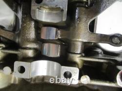 Cylinder head 3. Honda FT 500 PC07 flat track engine top cylinder head