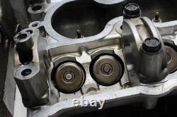 Cylinder head, valve cover, valves Honda CB 900 F Boldor SC01 79-80