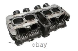 Cylinder head, valve cover, valves Honda CB 900 F Boldor SC01 79-80