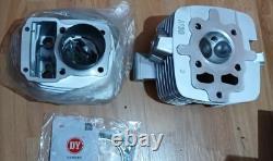 Cylinder piston and Head For Honda CG 150 CG150 162FMJ Engines cg125