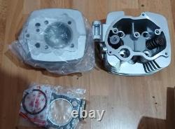 Cylinder piston and Head For Honda CG 150 CG150 162FMJ Engines cg125