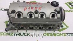 D15Z8 cylinder head for HONDA CIVIC VI FASTBACK 1.5 I VTEC-E (MA9) 1997 214256