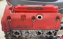 Ep3 Type R K20a2 Complete Cylinder Head