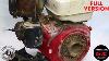 Flooded Honda Gx390 Restoration Full Version