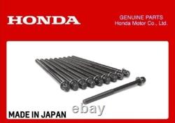 GENUINE HONDA CYLINDER HEAD BOLTS STUDS SET R18A 2006-2010 CIVIC ACCORD CR-V etc