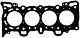 Genuine Bga Cylinder Head Gasket For Honda Civic Vtec D16y8 1.6 (03/96-03/00)