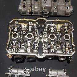 Genuine Honda Cbr1000f H-j 1987 -88 Complete Cylinder Head Valves Cams Holders