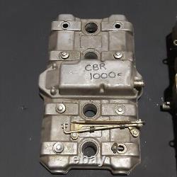 Genuine Honda Cbr1000f H-j 1987 -88 Complete Cylinder Head Valves Cams Holders