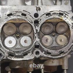 Genuine Honda Cbr1000f H-j 1987 -88 Complete Cylinder Head Valves Cams Holders