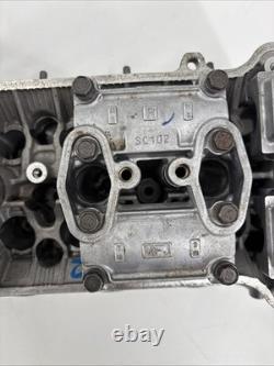 Genuine Honda Cbr600rr Pc49 2013 -16 Bare Cylinder Head No Valves