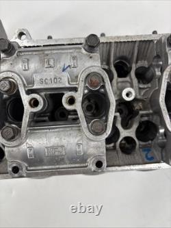 Genuine Honda Cbr600rr Pc49 2013 -16 Bare Cylinder Head No Valves