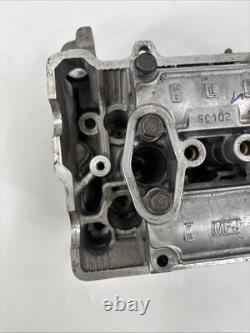 Genuine Honda Cbr600rr Pc49 2013 -16 Bare Cylinder Head No Valves