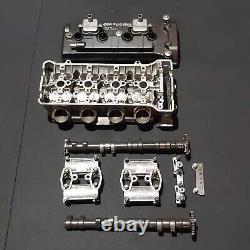 Genuine Honda Cbr900rr Sc44 2000 -01 Complete Cylinder Head Inc Cams And Holders