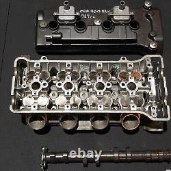 Genuine Honda Cbr900rr Sc44 2000 -01 Complete Cylinder Head Inc Cams And Holders