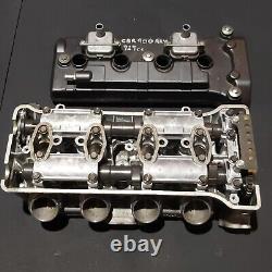 Genuine Honda Cbr900rr Sc44 2000 -01 Complete Cylinder Head Inc Cams And Holders