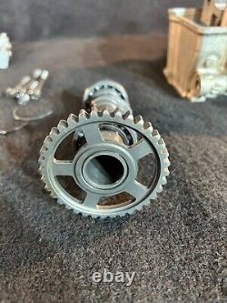 Genuine Honda Crf 450 R 2017 Complete Cylinder Head Cam Shaft Ready To Fit