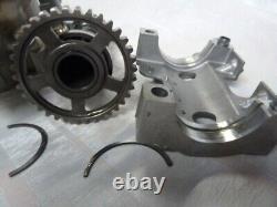 Genuine Honda Crf 450 R 2017 Complete Cylinder Head Cam Shaft Ready To Fit