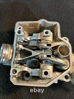 Genuine Honda Crf 450 R 2017 Complete Cylinder Head Cam Shaft Ready To Fit
