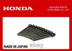 Genuine Honda Cylinder Head Bolts Studs Set S2000 F20c F22c Ap1 Ap2
