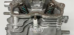 Genuine Honda Engine GX690 #2 Cylinder Head& Valves, NGK Spark Plug 12120-Z6L-901