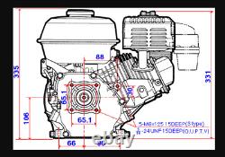 Genuine Honda Gx160 T2 Cylinder Head 12210-z4m-405