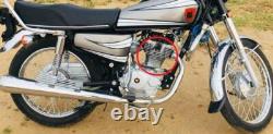 Genuine Honda Parts (not Copies) Cg125 Engine Cyclinder Block Barrel & Head Kit