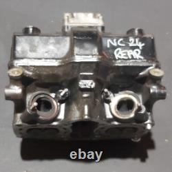 Genuine Honda Vfr400r Nc24 1987-88 Complete Rear Cylinder Head With Cams