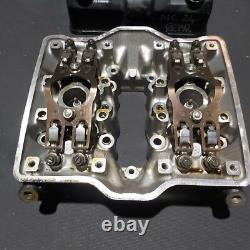 Genuine Honda Vfr400r Nc24 1987-88 Complete Rear Cylinder Head With Cams