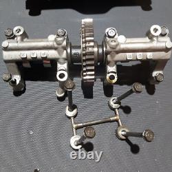 Genuine Honda Vfr400r Nc24 1987-88 Complete Rear Cylinder Head With Cams