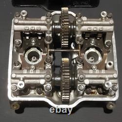 Genuine Honda Vfr400r Nc24 1987-88 Complete Rear Cylinder Head With Cams
