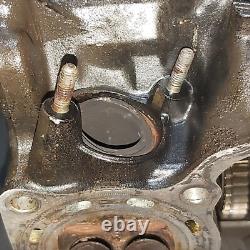 Genuine Honda Vfr400r Nc24 1987-88 Complete Rear Cylinder Head With Cams