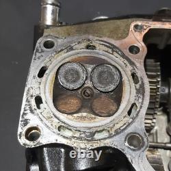 Genuine Honda Vfr400r Nc24 1987-88 Complete Rear Cylinder Head With Cams