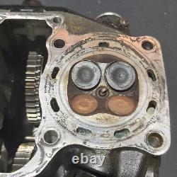 Genuine Honda Vfr400r Nc24 1987-88 Complete Rear Cylinder Head With Cams
