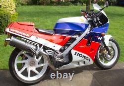 Genuine Honda Vfr400r Nc24 1987-88 Complete Rear Cylinder Head With Cams