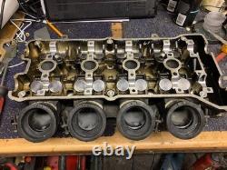 HONDA CBR 1100XX BLACKBIRD 2006 CYLINDER HEAD WITH VALVES & Cams