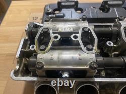 HONDA CBR 929 Fireblade CBR929 Cam Shafts / Cylinder Head (#77)