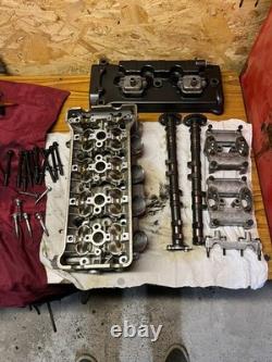 HONDA CBR 929 Fireblade CBR929 Cam Shafts / Cylinder Head (#8)