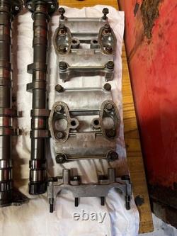 HONDA CBR 929 Fireblade CBR929 Cam Shafts / Cylinder Head (#8)