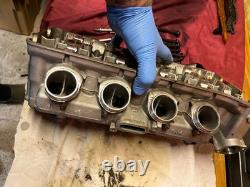 HONDA CBR 929 Fireblade CBR929 Cam Shafts / Cylinder Head (#8)
