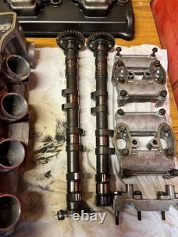 HONDA CBR 929 Fireblade CBR929 Cam Shafts / Cylinder Head (#8)