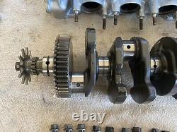 HONDA CBR 929 Fireblade CBR929 Crank / Cam Shafts / Cylinder Head (#3)