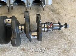 HONDA CBR 929 Fireblade CBR929 Crank / Cam Shafts / Cylinder Head (#3)