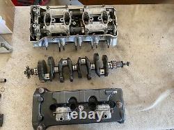 HONDA CBR 929 Fireblade CBR929 Crank / Cam Shafts / Cylinder Head (#3)