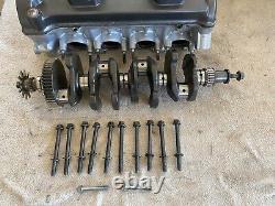 HONDA CBR 929 Fireblade CBR929 Crank / Cam Shafts / Cylinder Head (#3)