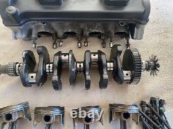 HONDA CBR 929 Fireblade Crank / Cam Shafts / Cylinder Head / Pistons (#1)