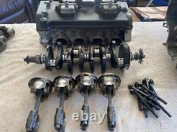 HONDA CBR 929 Fireblade Crank / Cam Shafts / Cylinder Head / Pistons (#1)