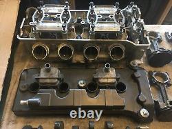 HONDA CBR 929 Fireblade Crank / Cam Shafts / Cylinder Head / Pistons (#35)