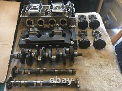 HONDA CBR 929 Fireblade Crank / Cam Shafts / Cylinder Head / Pistons (#35)