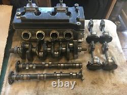 HONDA CBR 929 Fireblade Crank / Cam Shafts / Cylinder Head / Pistons (#35)