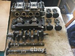 HONDA CBR 929 Fireblade Crank / Cam Shafts / Cylinder Head / Pistons (#35)